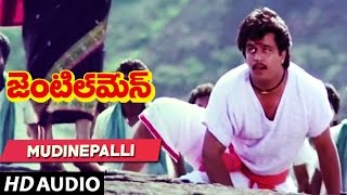 Gentleman Songs  MUDINEPALLI song  Arjun  Madhubala  Telugu Old Songs [upl. by Aenet]