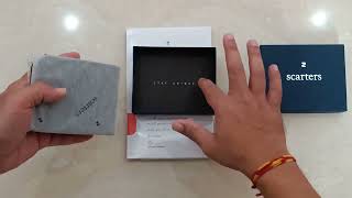 Scarters Wallet The Ultimate PREMIUM wallet  MRP ₹4699 Best wallet for men wallet unboxing [upl. by Iatnohs]