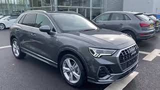 NEW Q3 35TDI sline stronic finished in Daytona Grey [upl. by Eatnwahs184]