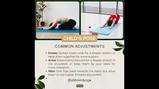 Perfect Your Child’s Pose with These Tips 🤸‍♀️ [upl. by Tongue]