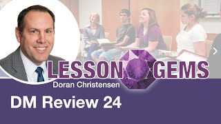 Doctrinal Mastery Review 24 [upl. by Chemesh]