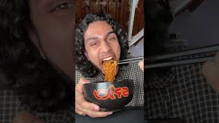 Korean SPICIEST Carolina Reaper Ramen ASMR 🥵 no reaction [upl. by Aire689]