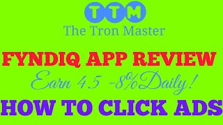 FYNDIQ REVIEW  FYNDIQ Click And Earn Review HOW TO CLICK ADS DAILY [upl. by Aylmar917]