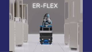 ERFLEX Mobile Cobot Applications [upl. by Avilys393]