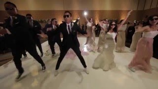 Uptown Funk Lapira Wedding Party Dance [upl. by Lorelle388]