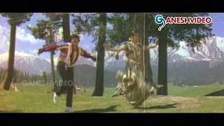 Trinetrudu Songs  Natu kotudu  Chiranjeevi Bhanu Priya  Ganesh Videos [upl. by Hogen]