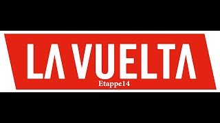 VUELTA A ESPANA 2018 ETAPPE 14 Buchmann beißt sich fest [upl. by Kassity599]