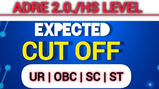 ADRE grade 3 cut offhs level cut off [upl. by Cliffes56]