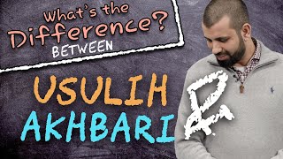 Whats the Difference  Usulih and Akhbari  4K [upl. by Elias]