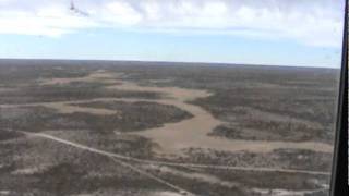 Vuelo en Helicóptero sobre los Bañados del Rio Atuel Mendoza  La Pampa [upl. by Airebma]