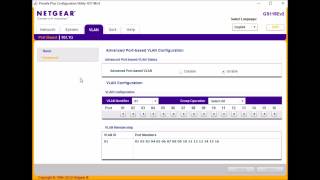 Overview of the Netgear GS116E ProSafe Plus Utility [upl. by Lotsirk]