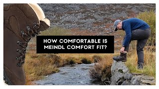 Why Meindl Comfort Fit is About to Change Your Walk Forever [upl. by Tterrej]