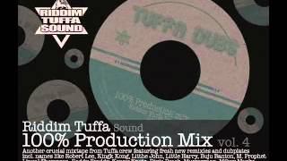 Riddim Tuffa  Production Mix vol4 [upl. by Fabiolas]