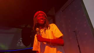 Saba  Photosynthesis feat Jean Deaux LIVE SOBs 6823 [upl. by Aronal704]