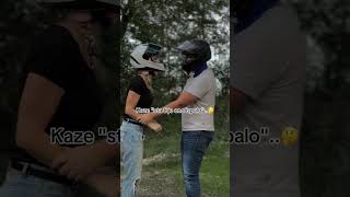 UVIJEEK me ovako zezne 😤 prank bikerlife ytshorts youtubeshorts balkanbajkerka [upl. by Olinde]