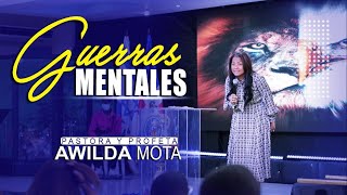 Pastora Awilda Mota  Guerras Mentales   Canal Oficial [upl. by Najar]