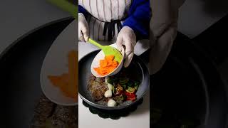 Stir fry beef and rice bowl foodie foodstagram شواية اكسبلور طبخ وصفات [upl. by Inahc392]