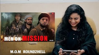 MEN ON MISSION  MOM  ROUND2HELL  REACTION By Aafreen Shaikh [upl. by Selassie206]