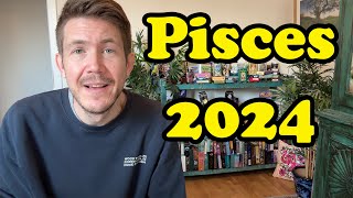 Pisces 2024 Yearly Horoscope [upl. by Stag427]