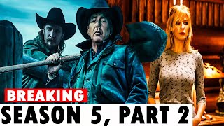 Does ‘Yellowstone’ Return This Week Season 5 Part 2 Premiere Date [upl. by Cordeelia]