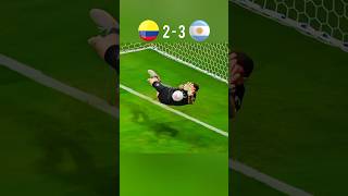 Argentina vs Colombia Penalty Shootout 2021 🔥🔥 [upl. by Erlewine]