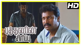 Buddhanin Sirippu movie  Samuthrakani Scene  Mahesh  Mithra  Birla Bose  Vivek [upl. by Buseck]