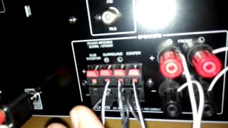 Yamaha htr2067 review yht1810 [upl. by Saffian]