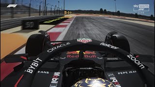 New F1 2024 mod for Assetto Corsa  SuzQs RB20 Onboard [upl. by Eerrahs970]