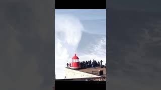 PEDRO SCOOBY SURFANDO ONDA GIGANTE EM NAZARÉ  PEDRO SCOOBY SURFING GIANT WAVE IN NAZARÉ [upl. by Muncey]