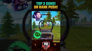 🔥3 Secret Overpowered Guns in BR RANK in Garena FREEFIRE🔥l shorts freefire  PRI GAMING [upl. by Pansy]