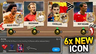 POTM GLITCH  NEW BECKHAM JOURNEY amp 6x NEW ICON CHRONICLES  FC MOBILE 25 [upl. by Rehotsirhc]