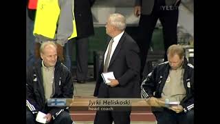 Fotbal Finsko  Česká republika  03   12102005  kvalifikace MS 2006  FULL MATCH  YLE TV2 [upl. by Obeded]