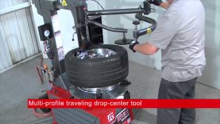 Ranger R76ATRATRF Tire Changer Demonstration [upl. by Silenay]