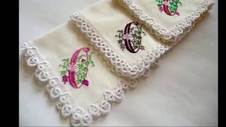 Tatting Lace and Embroidery [upl. by Enymzaj]