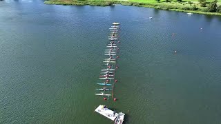 K1 Mens Marathon Highlights  2023 ICF CanoeKayak Marathon World Championships Vejen Denmark [upl. by Tiphanie]