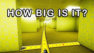 Whats the BIGGEST Backrooms Level [upl. by Adiaros]