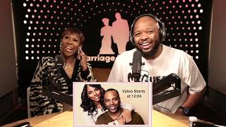 Marriage Be Hard Podcast  Pastor Touré Roberts amp Sarah JakesRoberts [upl. by Lenette]