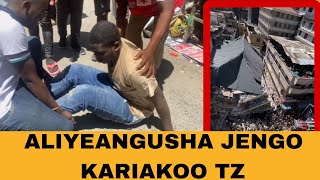 USIYOYAJUA CHANZO CHA KUANGUKA KWA GHOROFA LA KARIAKOO TANZANIA [upl. by Engamrahc]