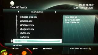 Xbox 360 Slim RGH Booting Devkit kernel [upl. by Yrelav]