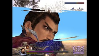 Warriors Orochi 1  Sun Quan Cao Cao amp Liu Bei  Shu Stage 4X  Chaos [upl. by Mendy]