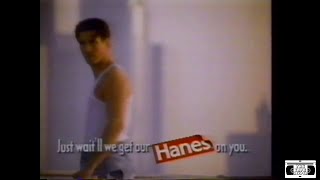 Hanes Commercial  1993 [upl. by Egag]