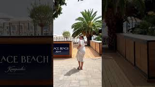 Kempinski Palace Portoroz beach club  Slovenia luxury hotel beach club [upl. by Meilen]