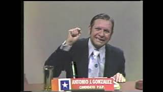 Debate 1972 Gobernador Puerto Rico Tv [upl. by Hcaz539]