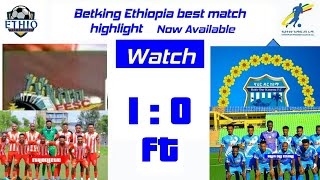 Ethiopian premier league week 5 match highlight [upl. by Shaikh]