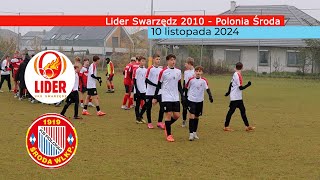 Lider Swarzędz 2010 0  6 Polonia Środa [upl. by Arela]