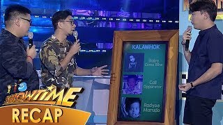 Funny and trending moments in KapareWho  Its Showtime Recap  March 27 2019 [upl. by Rebmetpes]