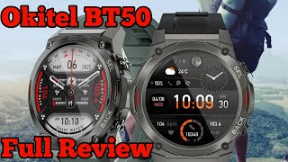 Oukitel BT50 Review Oukitel BT50 Smartwatch Price Oukitel BT50 Oukitel BT50 Smartwatch Oukitel B [upl. by Jabez]