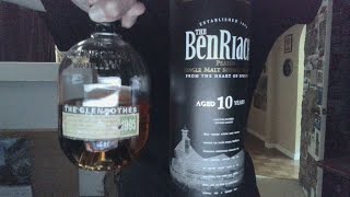 The Glenrothes 1995 vs The Benriach 10 Curiositas [upl. by Bick939]