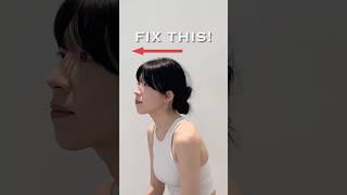 Easily Fix Forward Head Posture pilates [upl. by Loram]