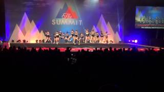 PRO ATHLETICS SHOWSTOPPERS SMALL Y2 THE SUMMIT DAY 2 2014 FIRST PLACE [upl. by Litt]